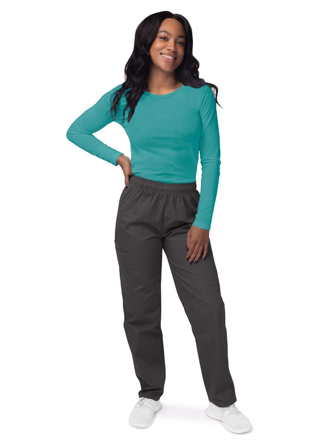 Adar Sivvan Women's Long Sleeve Comfort Tee. XXS-XL