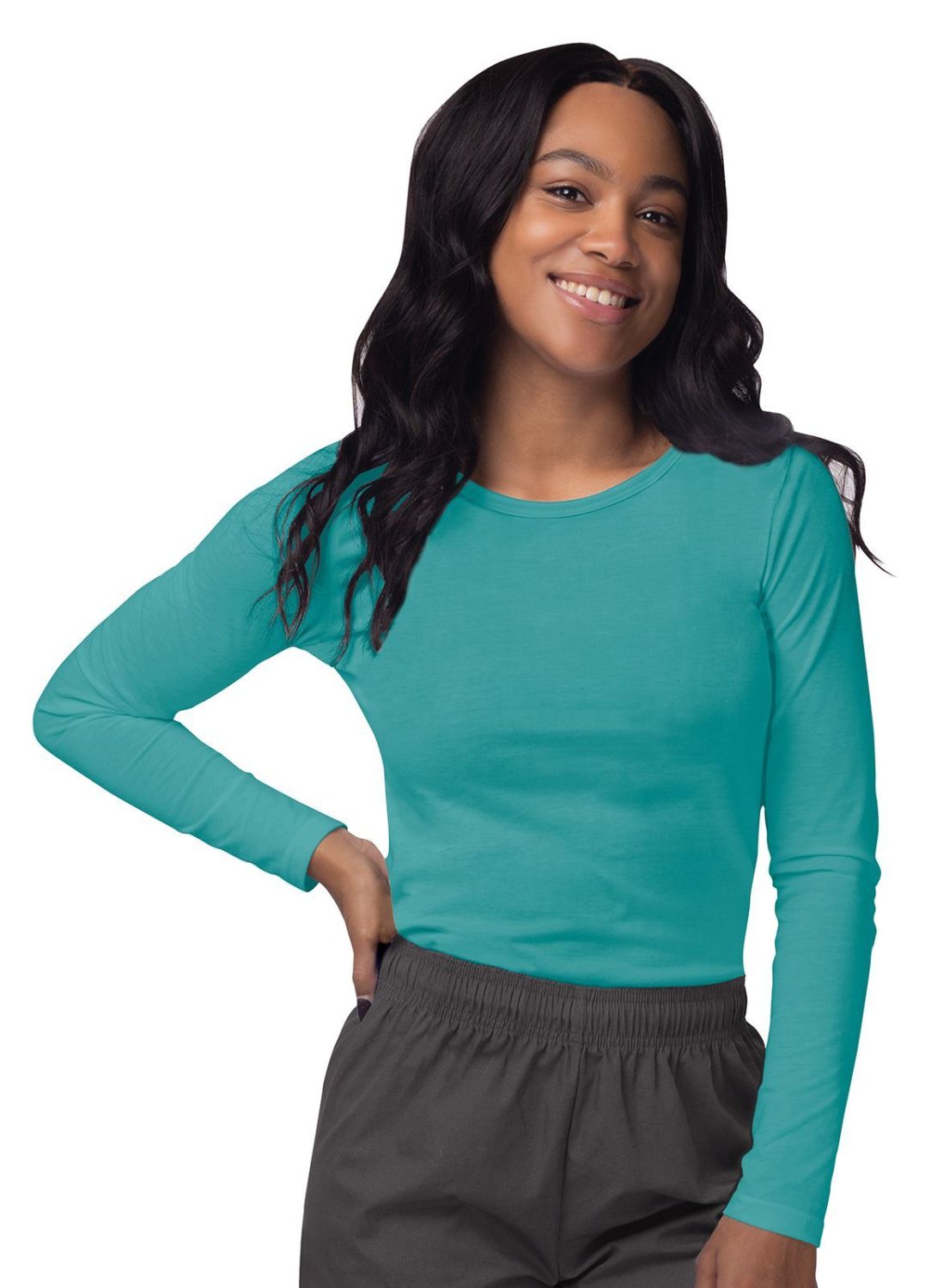 Adar Sivvan Women's Long Sleeve Comfort Tee. XXS-XL