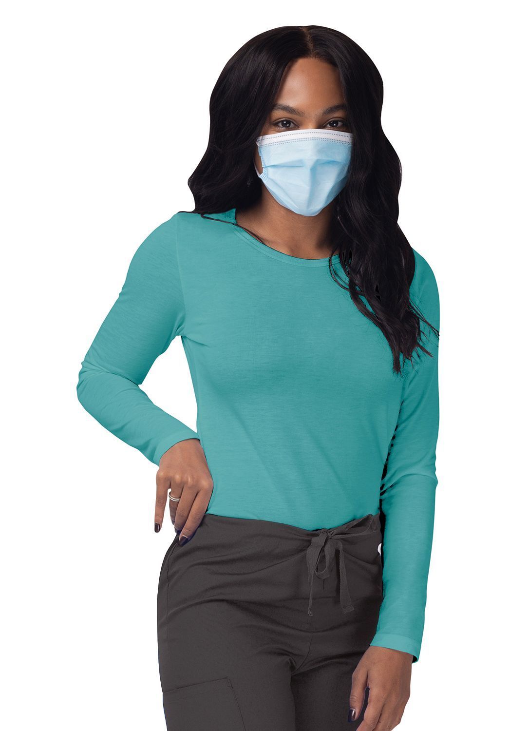 Adar Sivvan Women's Long Sleeve Comfort Tee. XXS-XL