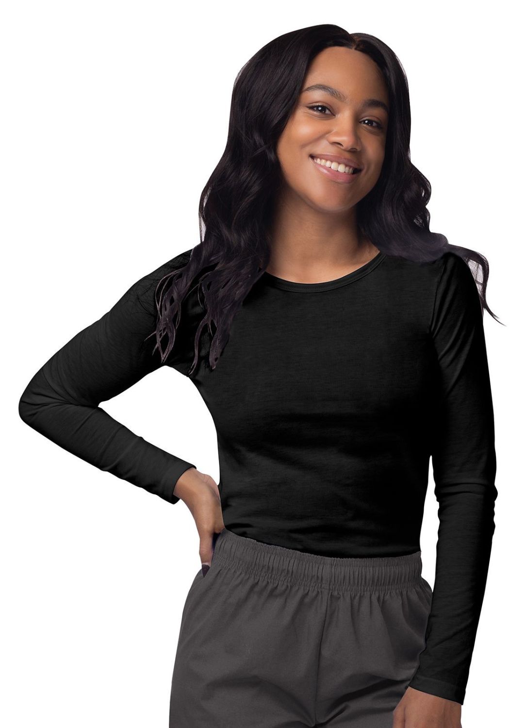 Adar Sivvan Women's Long Sleeve Comfort Tee. XXS-XL