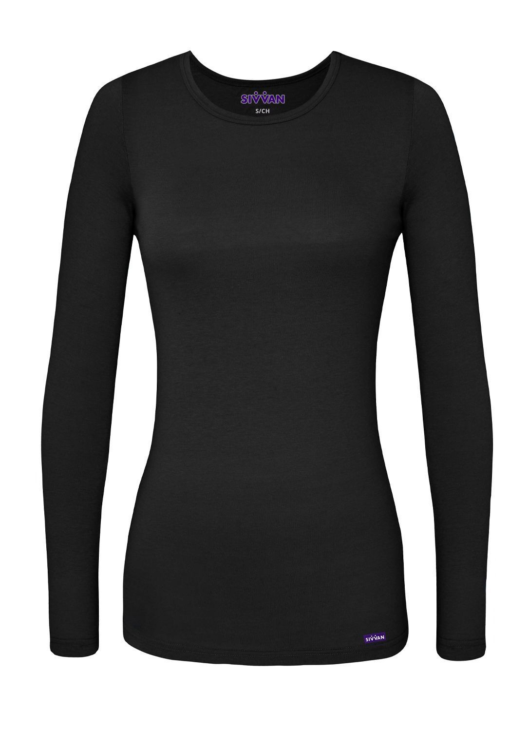 Adar Sivvan Women's Long Sleeve Comfort Tee. XXS-XL