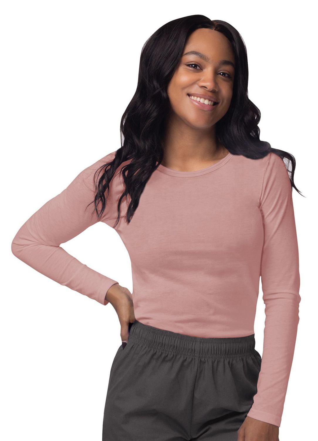 Adar Sivvan Women's Long Sleeve Comfort Tee. XXS-XL