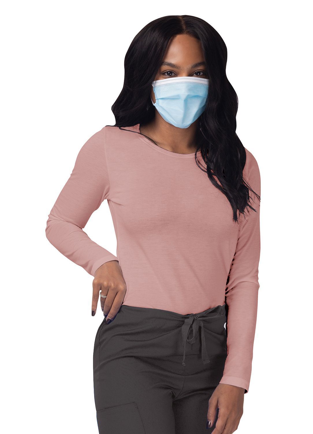 Adar Sivvan Women's Long Sleeve Comfort Tee. XXS-XL