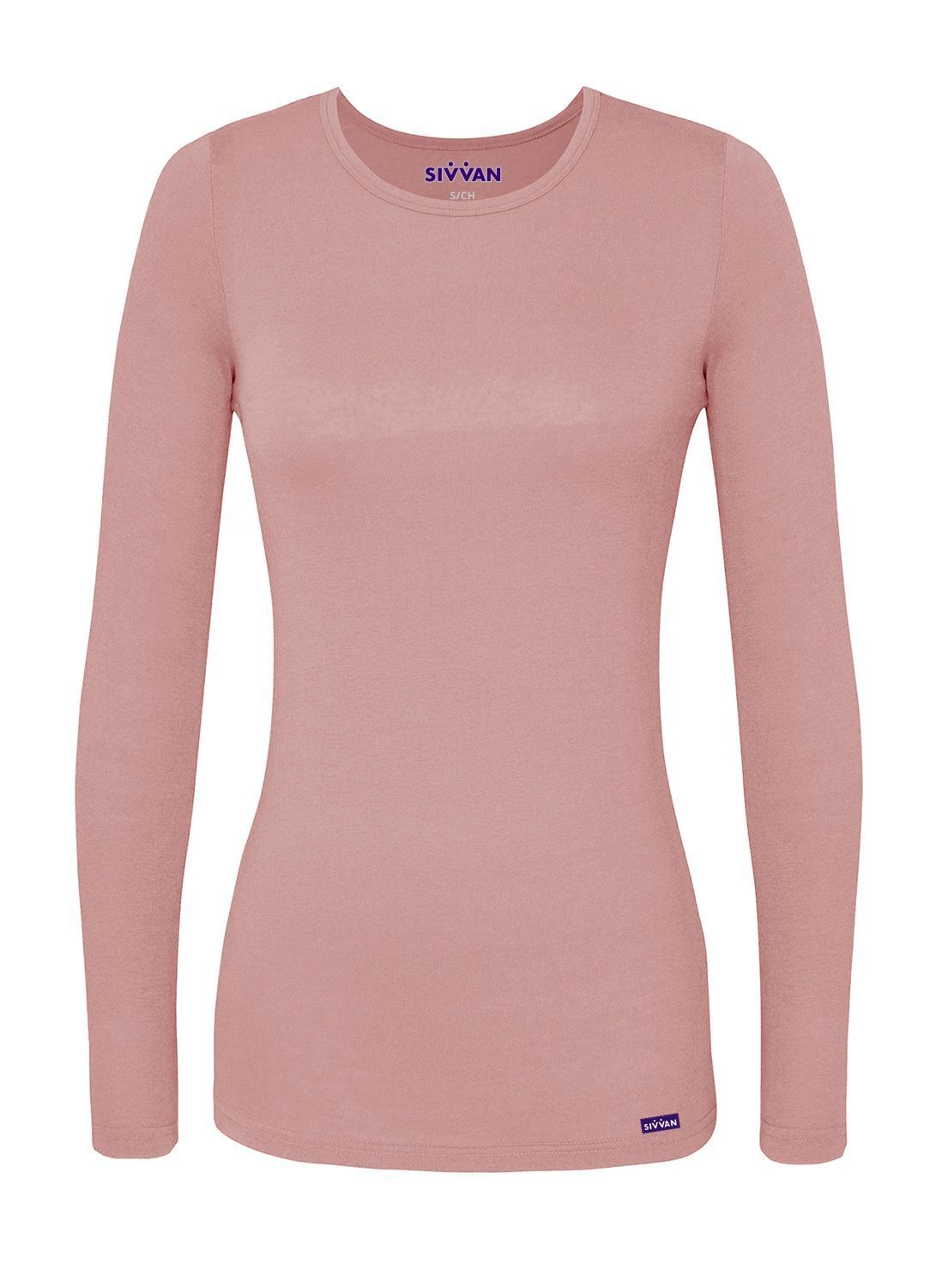 Adar Sivvan Women's Long Sleeve Comfort Tee. XXS-XL