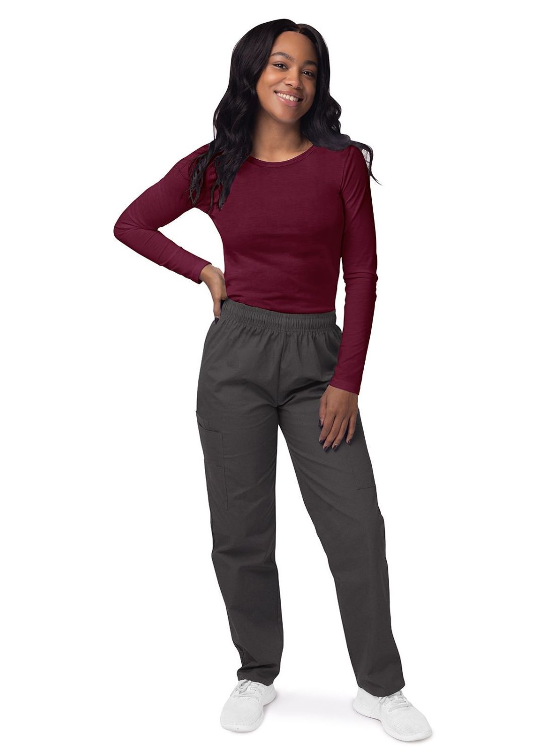 Adar Sivvan Women's Long Sleeve Comfort Tee. XXS-XL