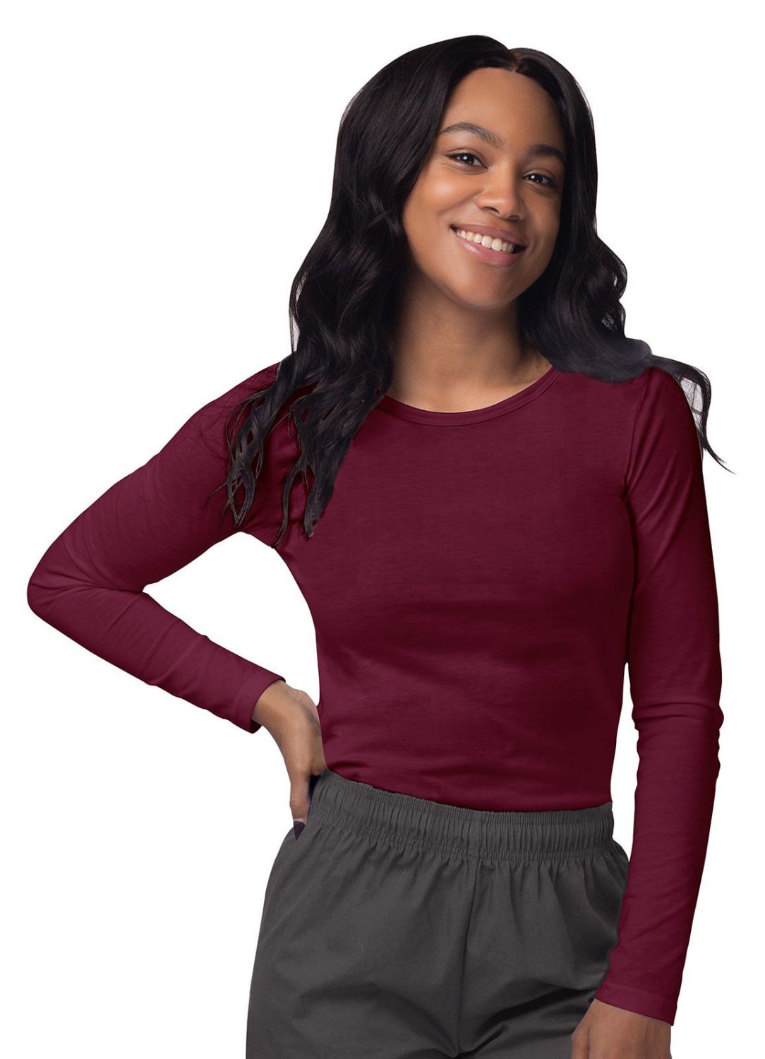 Adar Sivvan Women's Long Sleeve Comfort Tee. XXS-XL