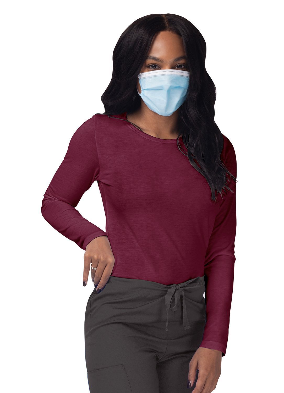 Adar Sivvan Women's Long Sleeve Comfort Tee. XXS-XL