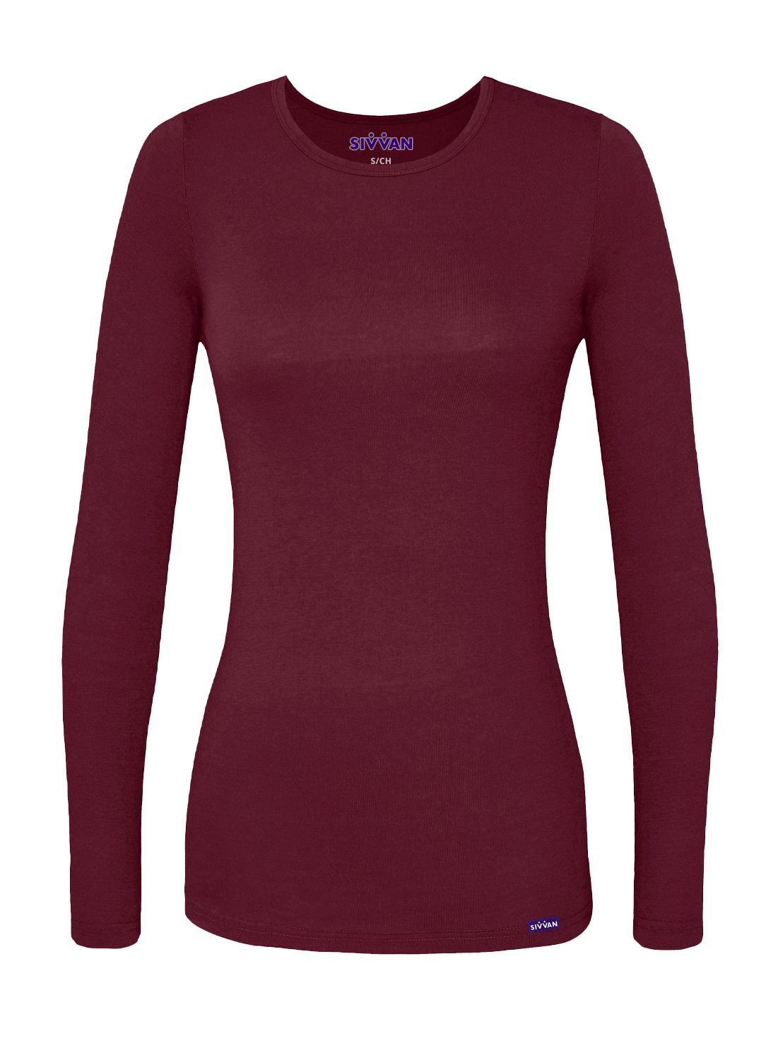 Adar Sivvan Women's Long Sleeve Comfort Tee. XXS-XL