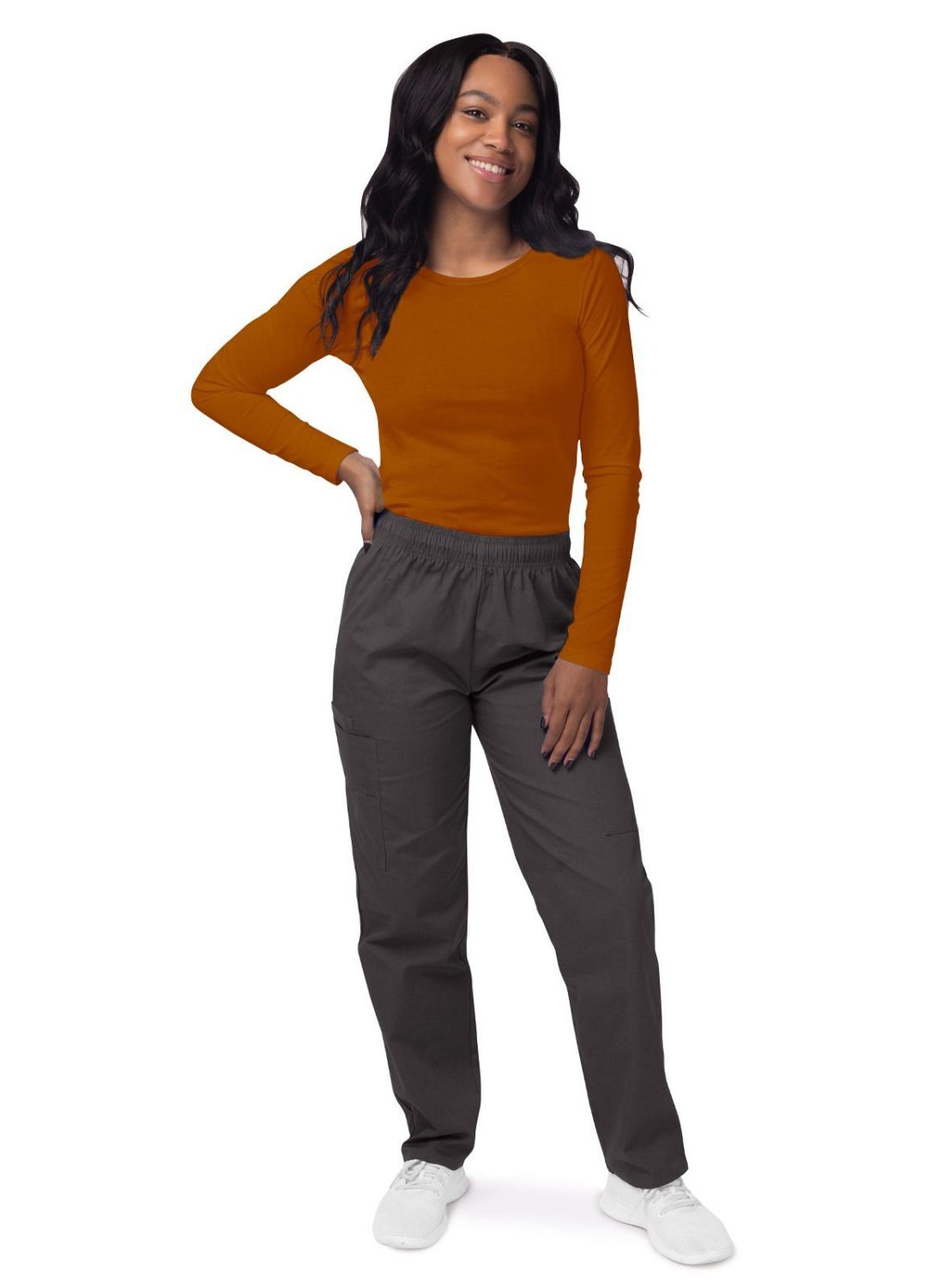 Adar Sivvan Women's Long Sleeve Comfort Tee. XXS-XL