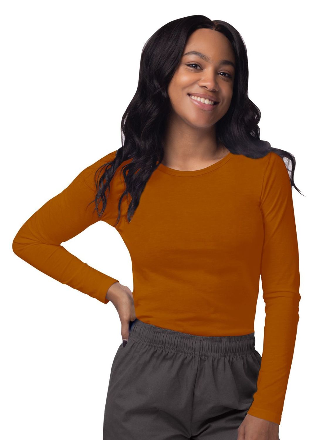 Adar Sivvan Women's Long Sleeve Comfort Tee. XXS-XL