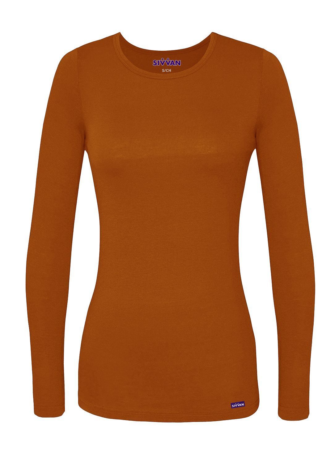 Adar Sivvan Women's Long Sleeve Comfort Tee. XXS-XL