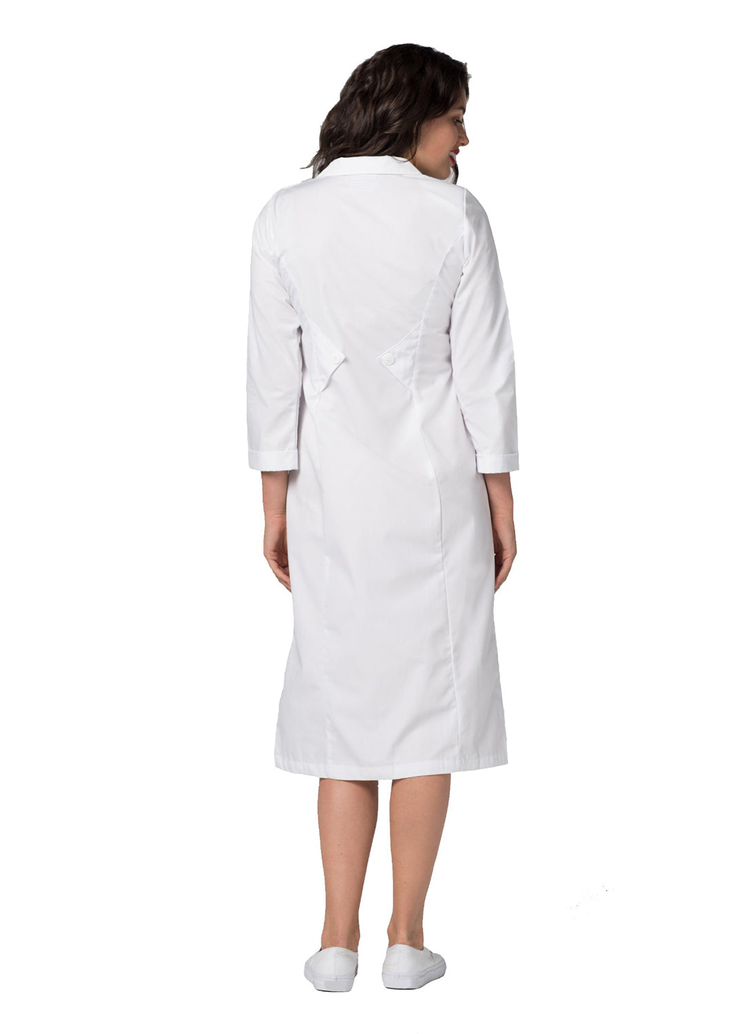 Adar Universal Double Embroidered Collar Dress. 4-14