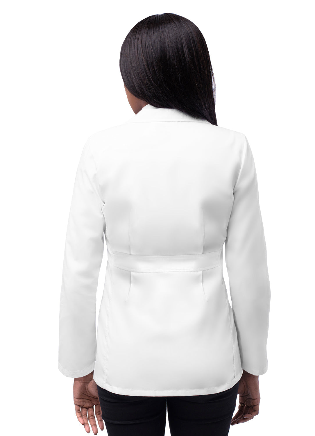 Adar Universal 28" Women's Tailored Consultation Coat. XXS-XL