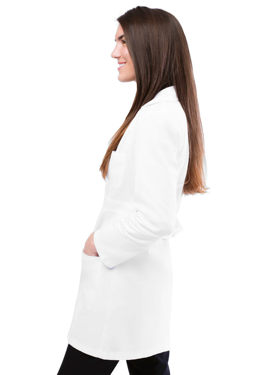 Adar Universal Women 33" Adjustable Belt Lab Coat. XXS-XL