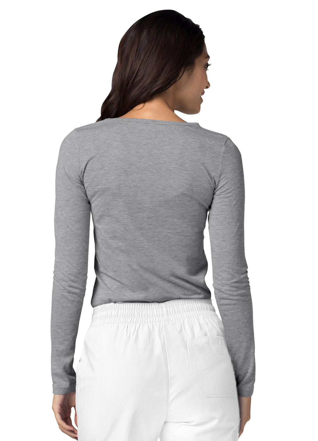 Adar Universal Long Sleeve Comfort Tee. XXS-XS