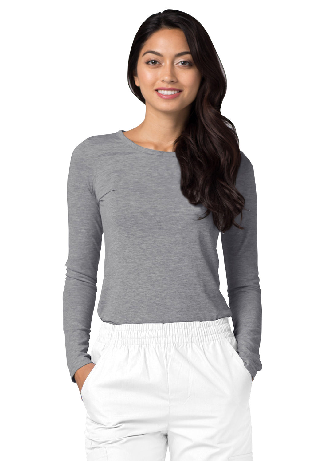 Adar Universal Long Sleeve Comfort Tee. XXS-XS