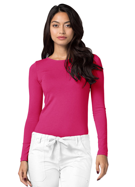 Adar Universal Long Sleeve Comfort Tee. 2X-3X