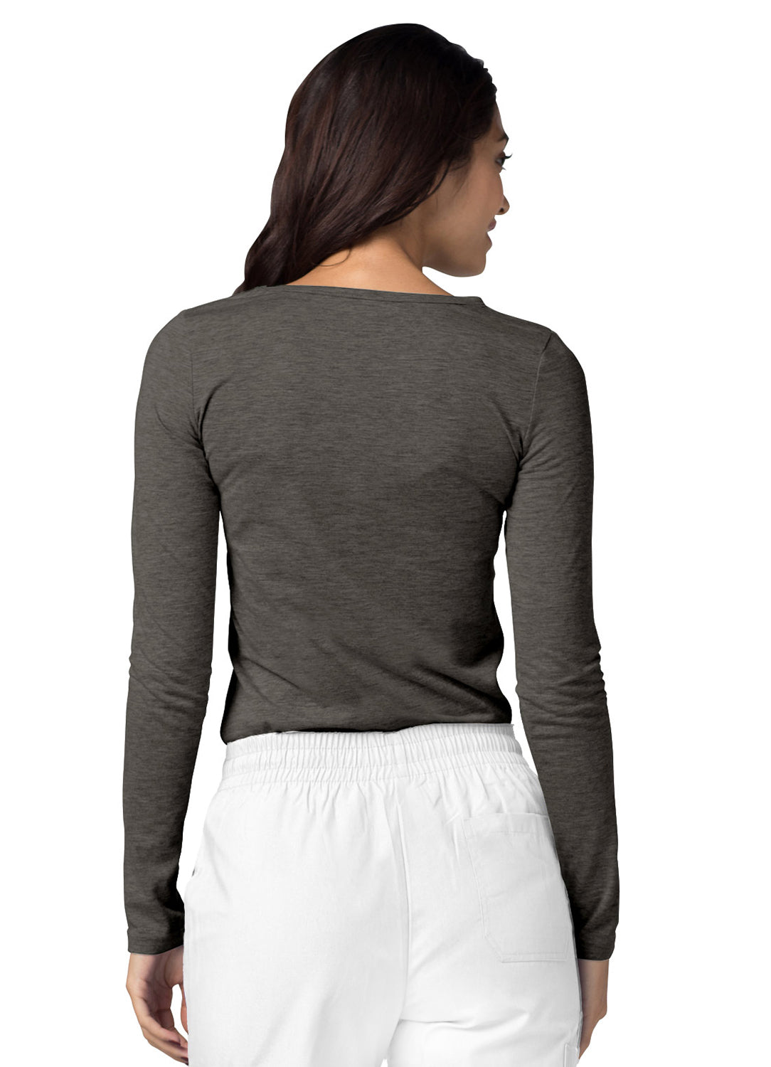 Adar Universal Long Sleeve Comfort Tee. XXS-XS