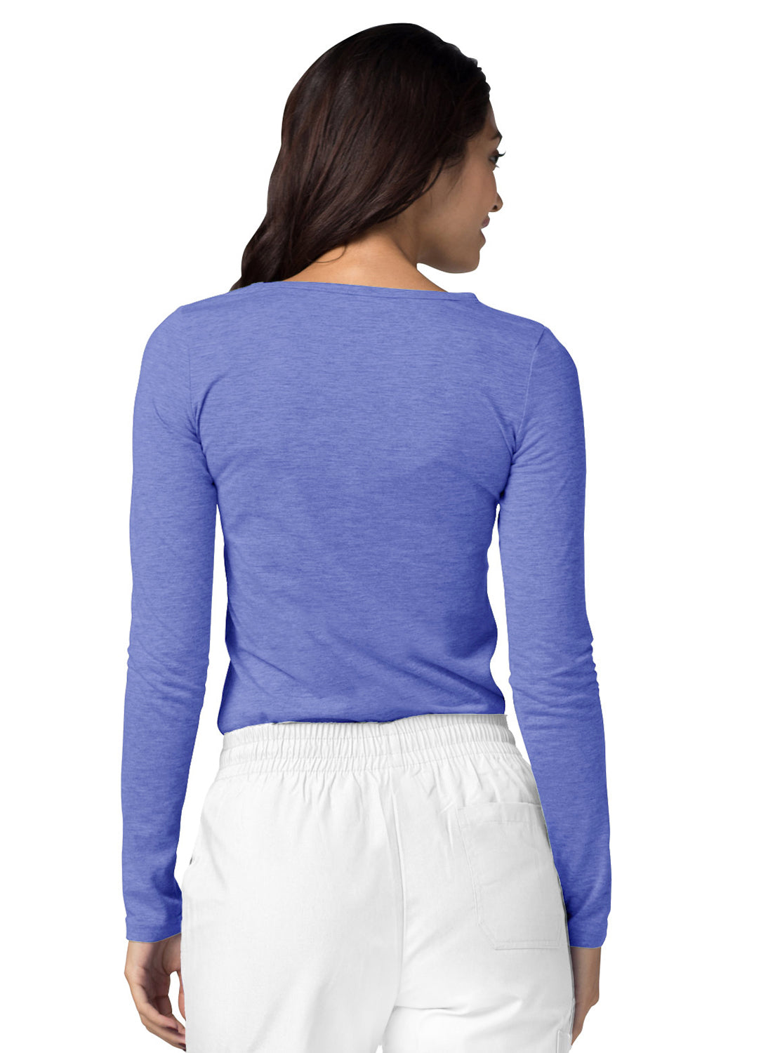 Adar Universal Long Sleeve Comfort Tee. XXS-XS