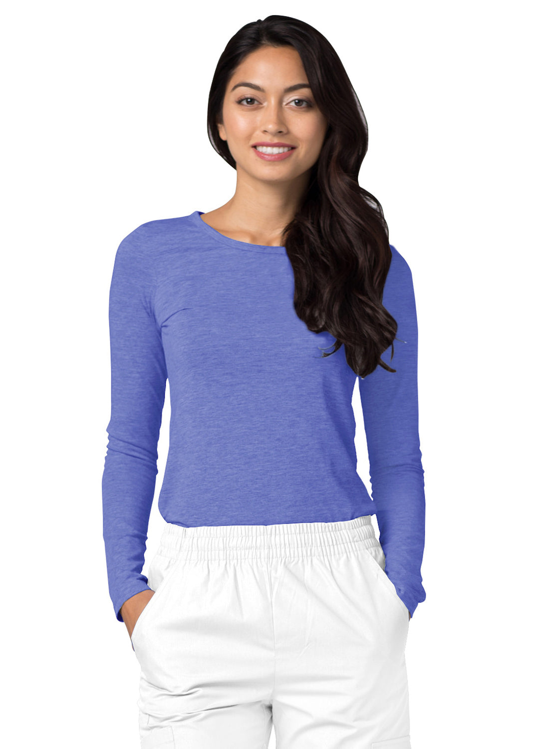 Adar Universal Long Sleeve Comfort Tee. XXS-XS