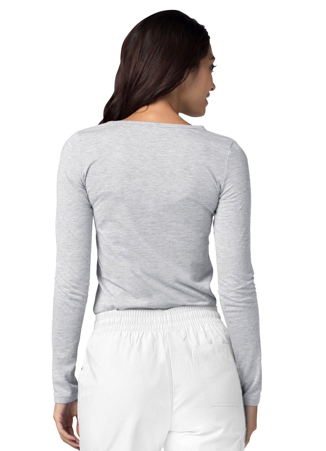 Adar Universal Long Sleeve Comfort Tee. XXS-XS