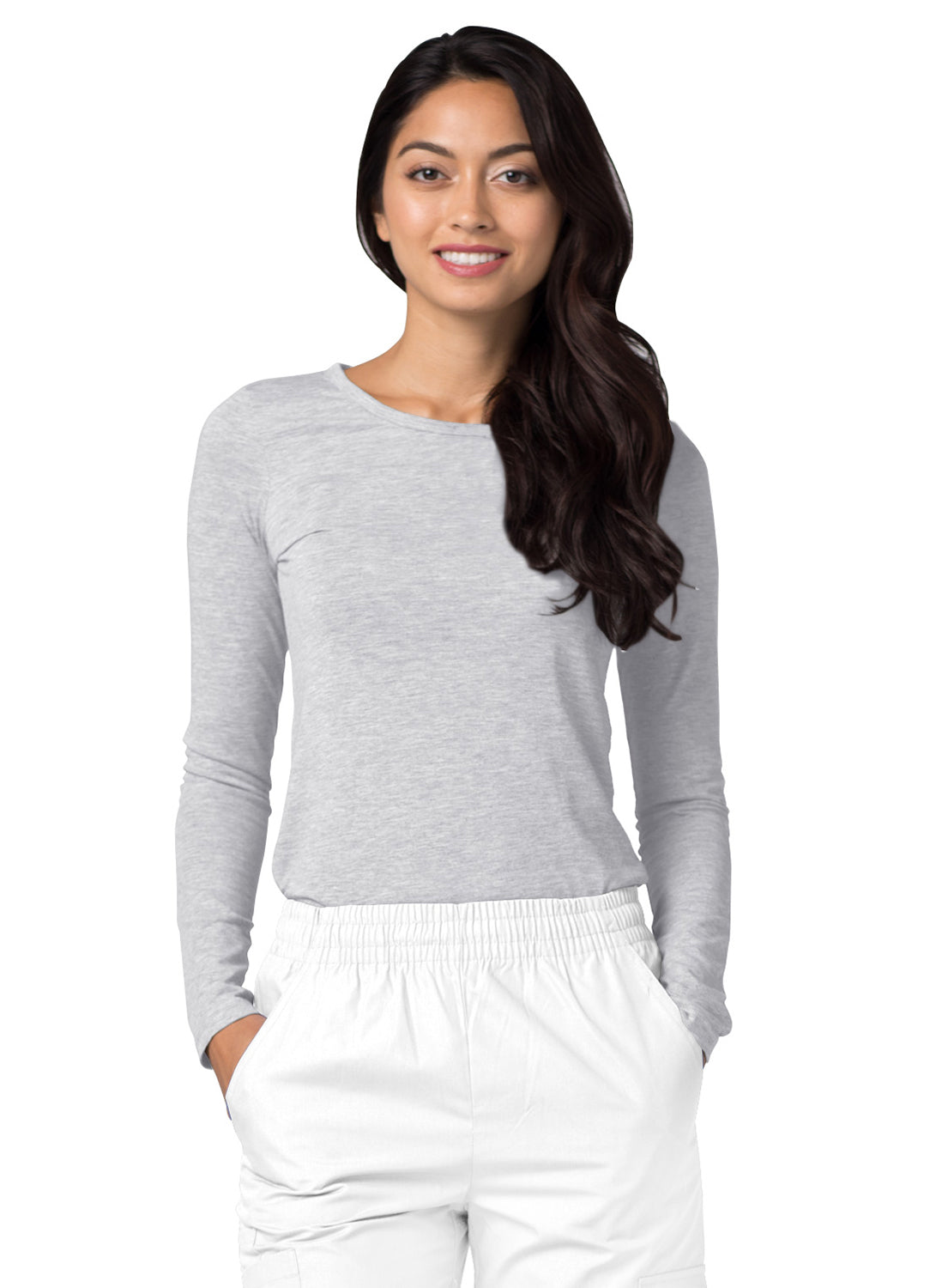 Adar Universal Long Sleeve Comfort Tee. XXS-XS