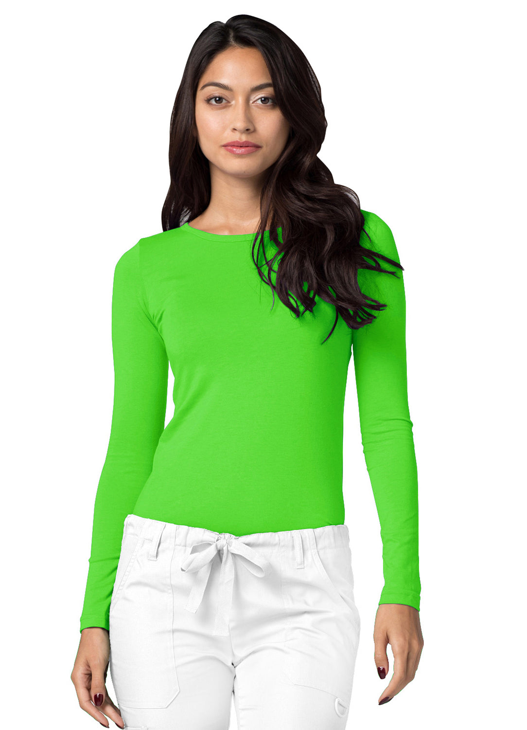 Adar Universal Long Sleeve Comfort Tee. XXS-XS