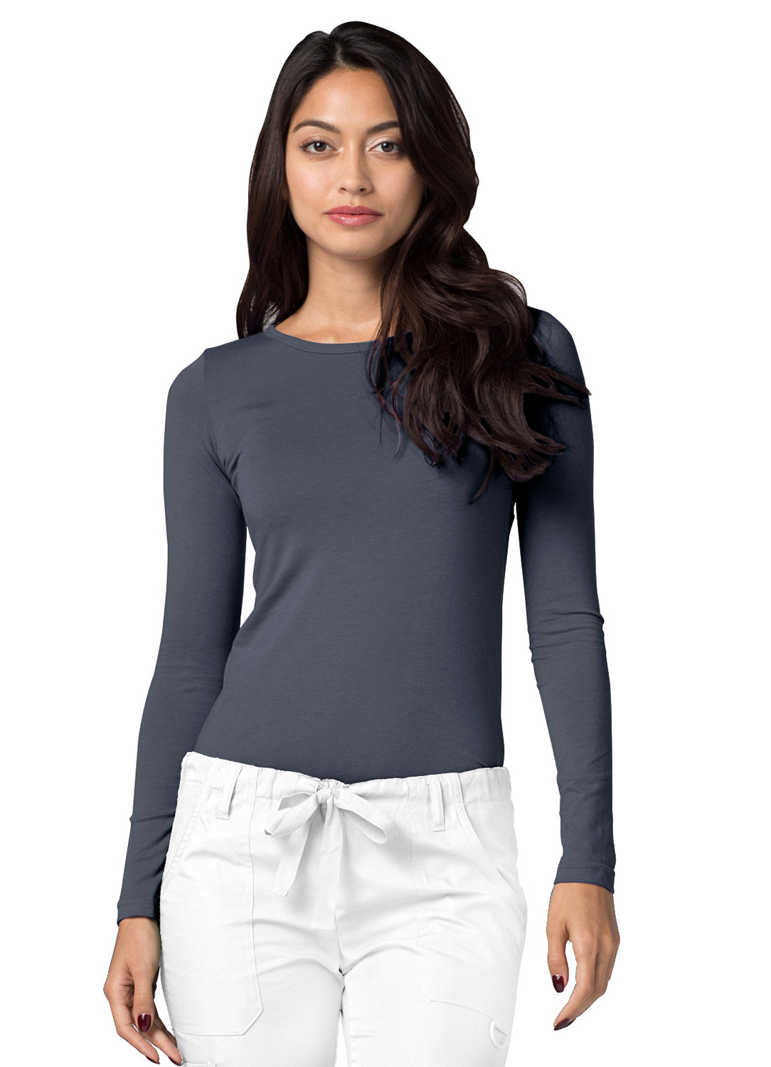 Adar Universal Long Sleeve Comfort Tee. 2X-3X