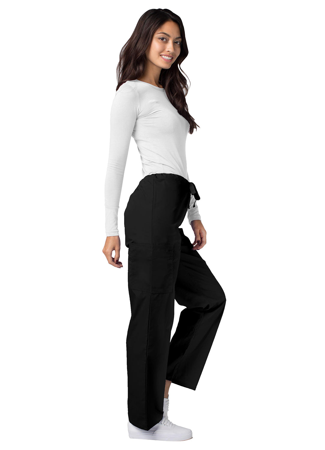 Adar Universal Unisex Drawstring Pants. XXS-XS