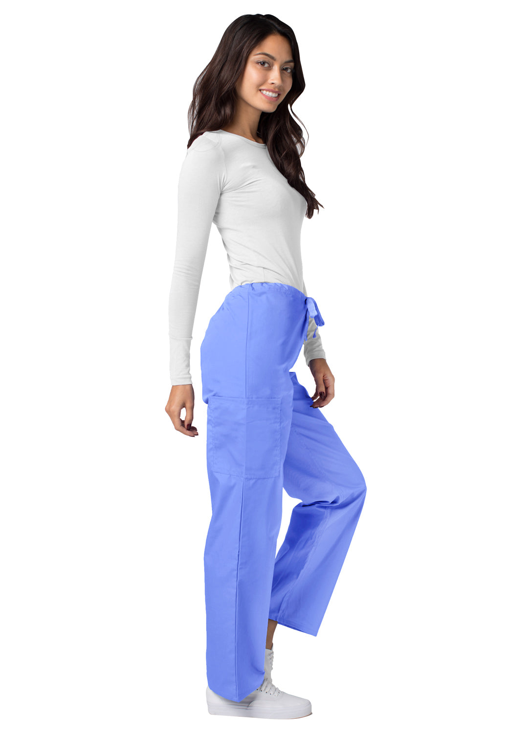 Adar Universal Unisex Drawstring Pants. XXS-XS