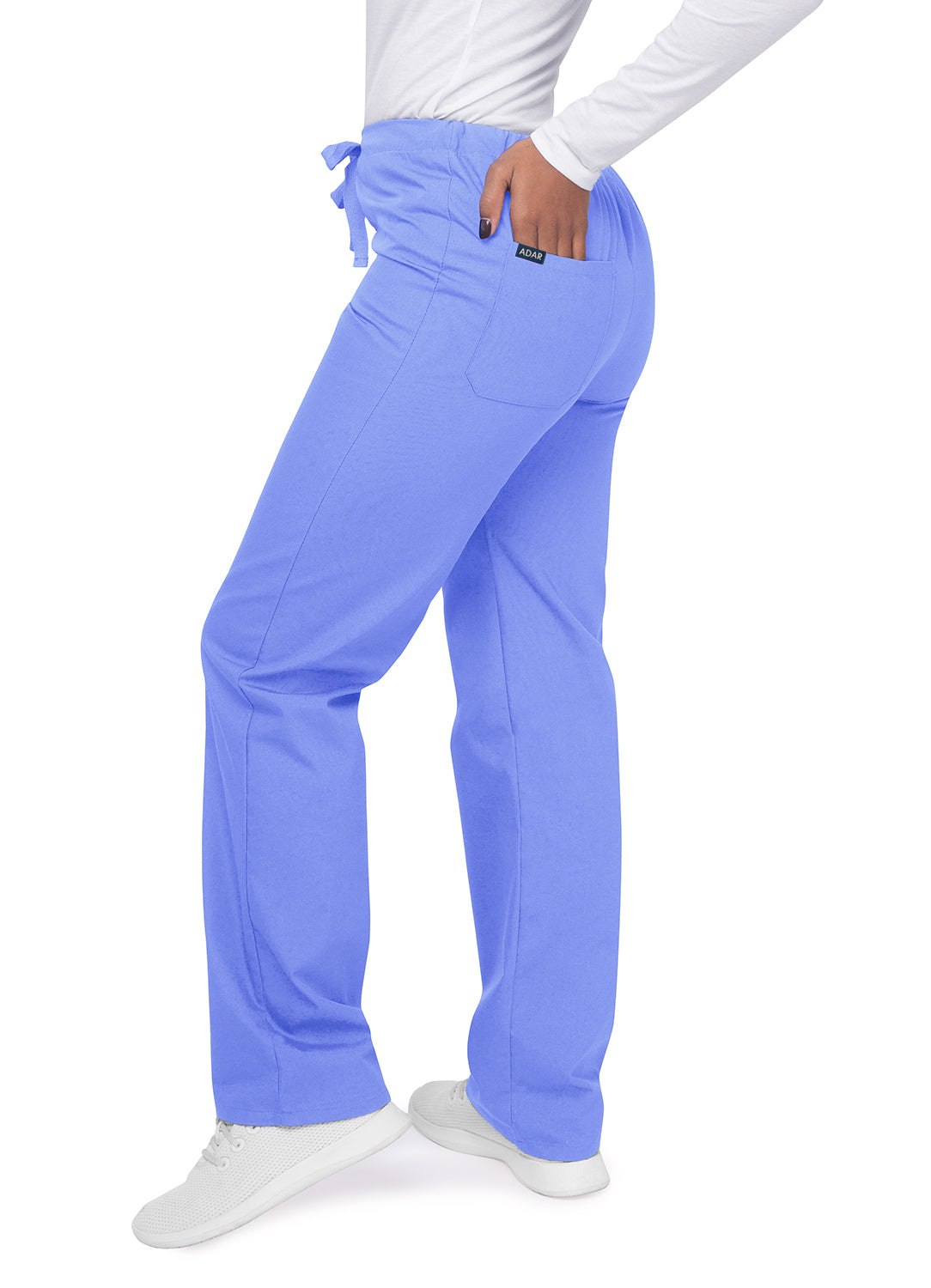 Adar Universal Unisex Drawstring Pants. Tall XS-S