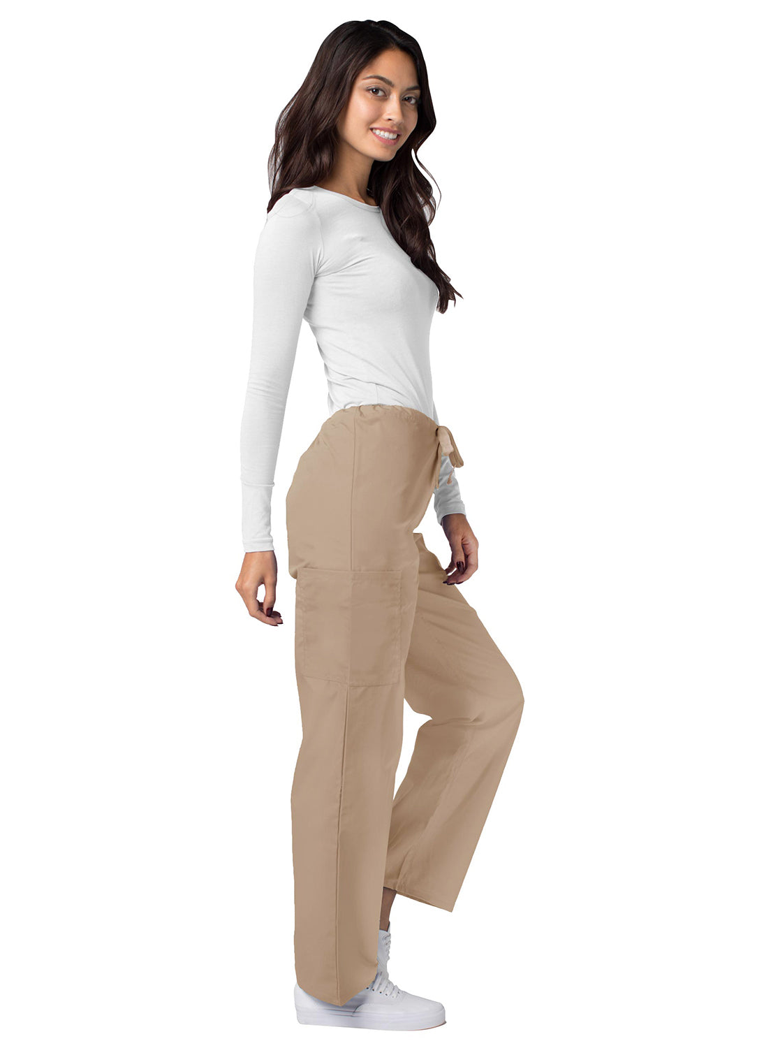 Adar Universal Unisex Drawstring Pants. XXS-XS