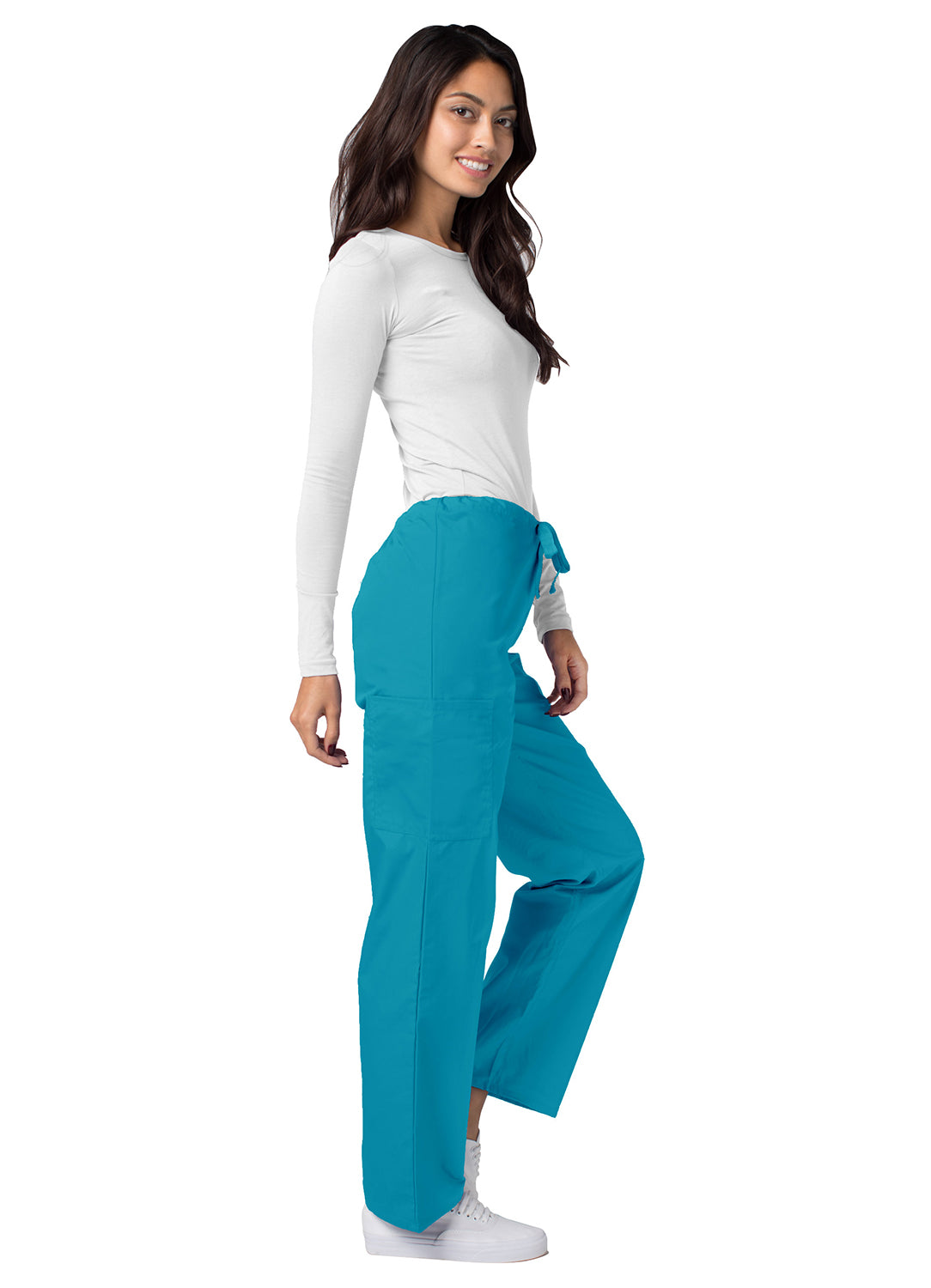 Adar Universal Unisex Drawstring Pants. XXS-XS