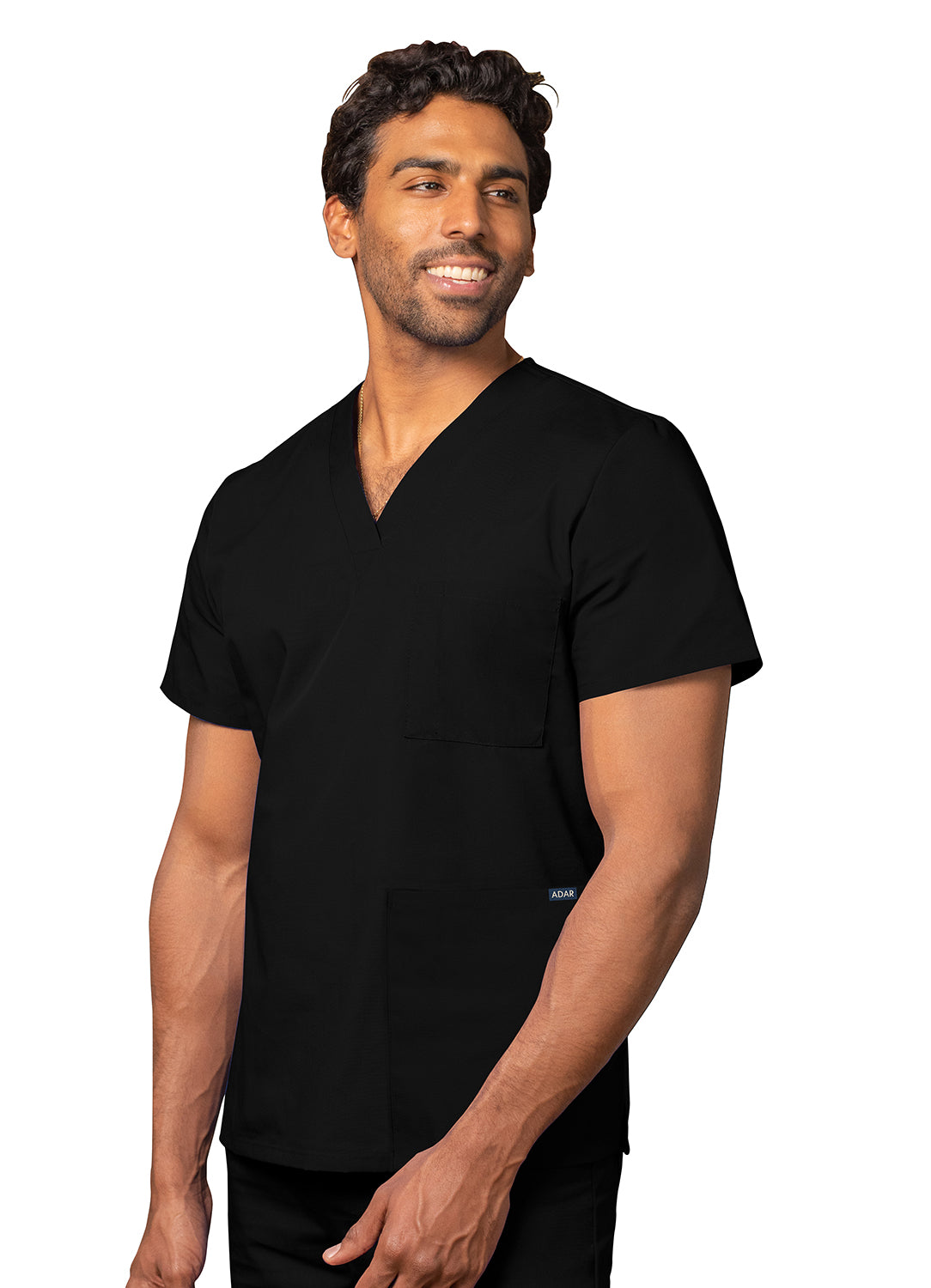 Adar Universal Unisex V-Neck Tunic 3 Pockets. XXS-XS