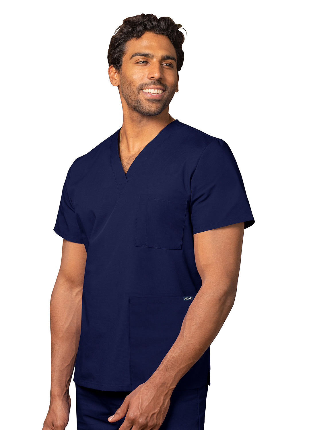 Adar Universal Unisex V-Neck Tunic 3 Pockets. S-XL