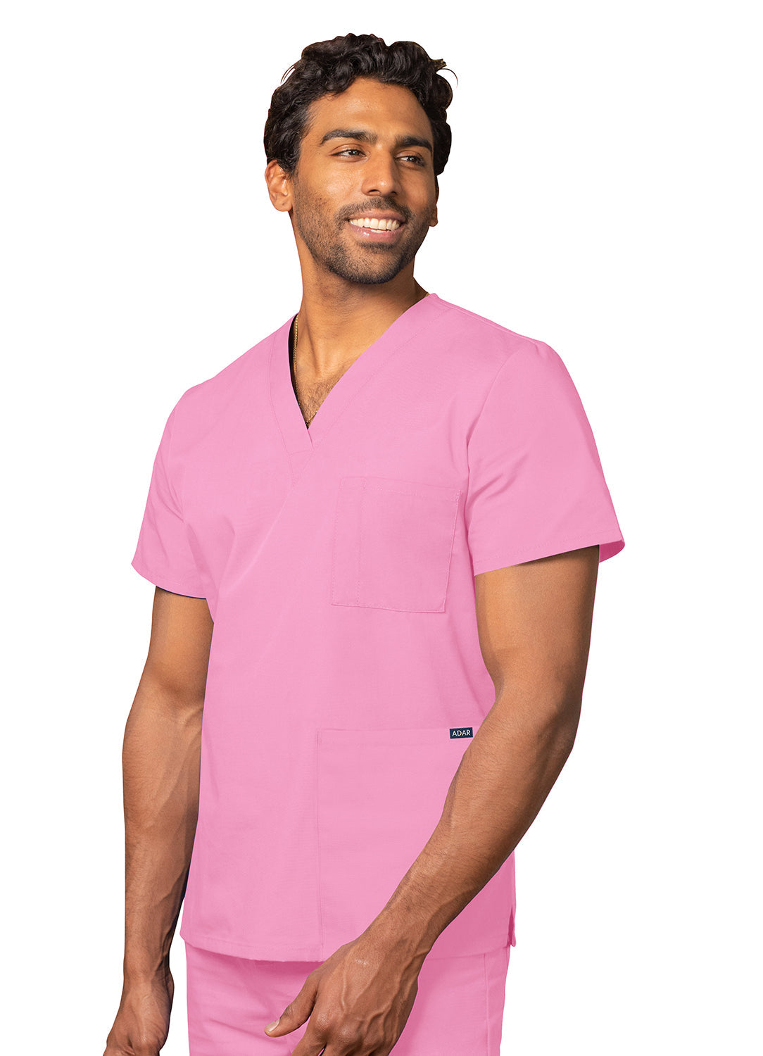 Adar Universal Unisex V-Neck Tunic 3 Pockets. S-XL