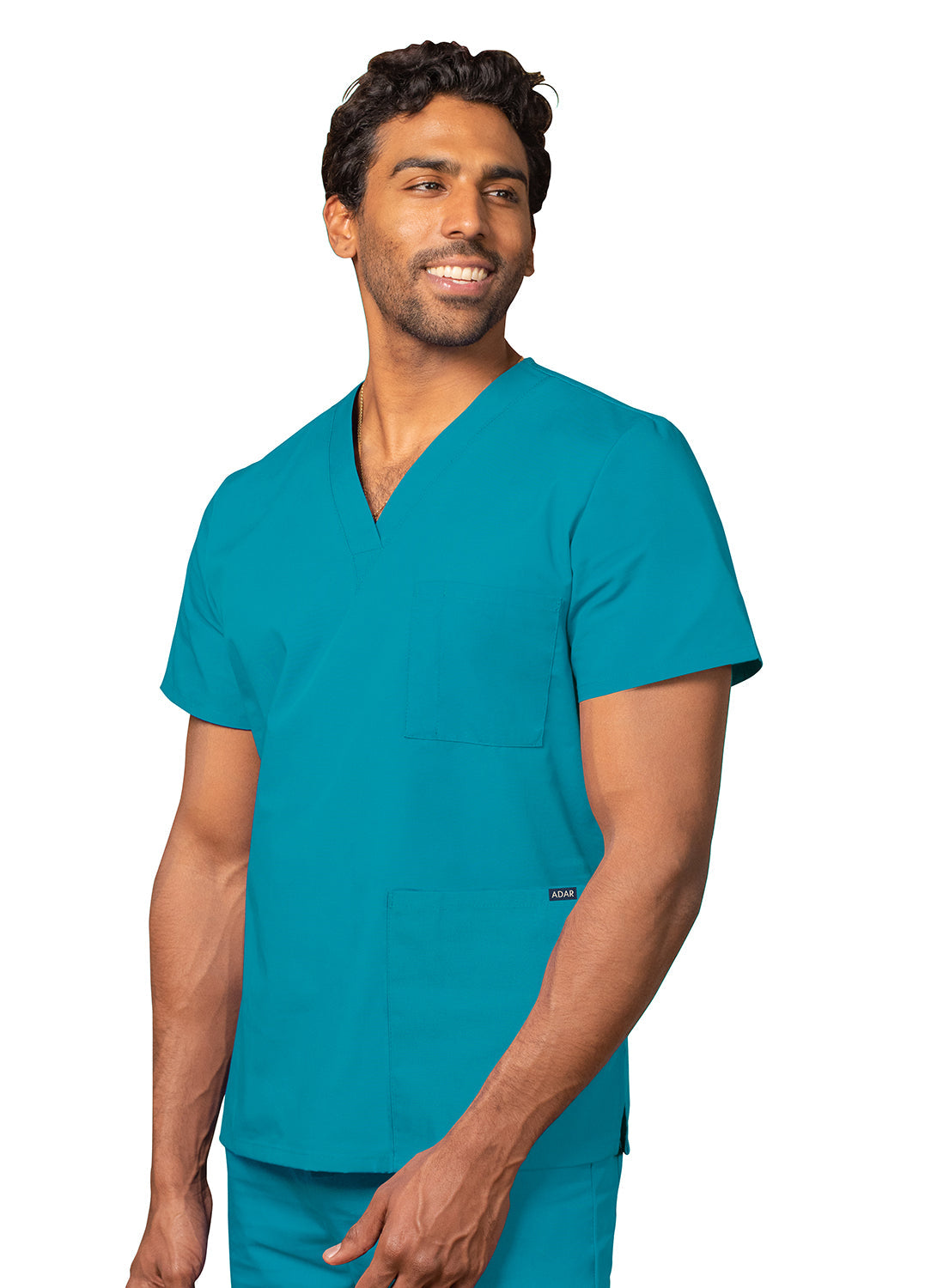 Adar Universal Unisex V-Neck Tunic 3 Pockets. S-XL