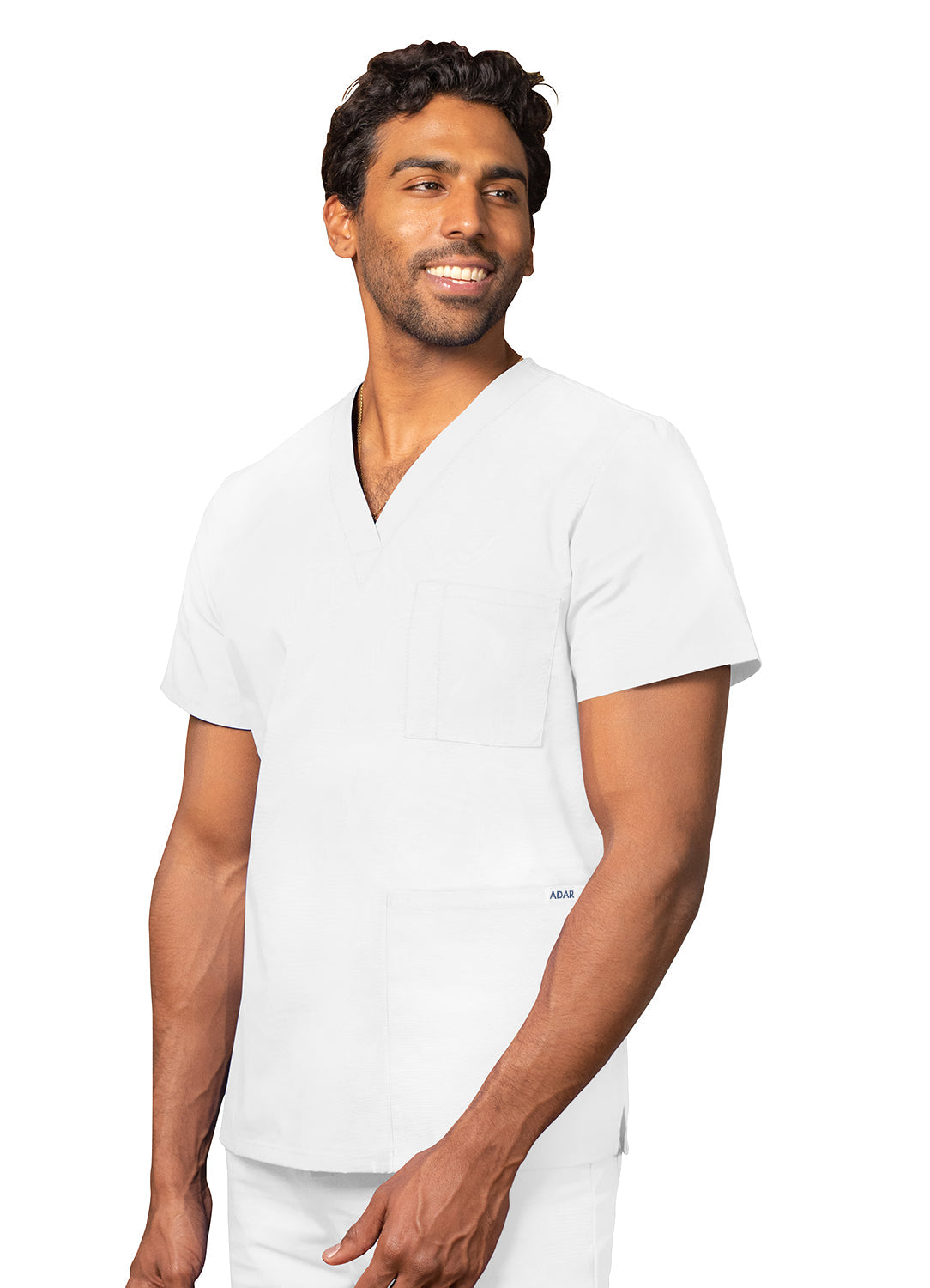 Adar Universal Unisex V-Neck Tunic 3 Pockets. S-XL