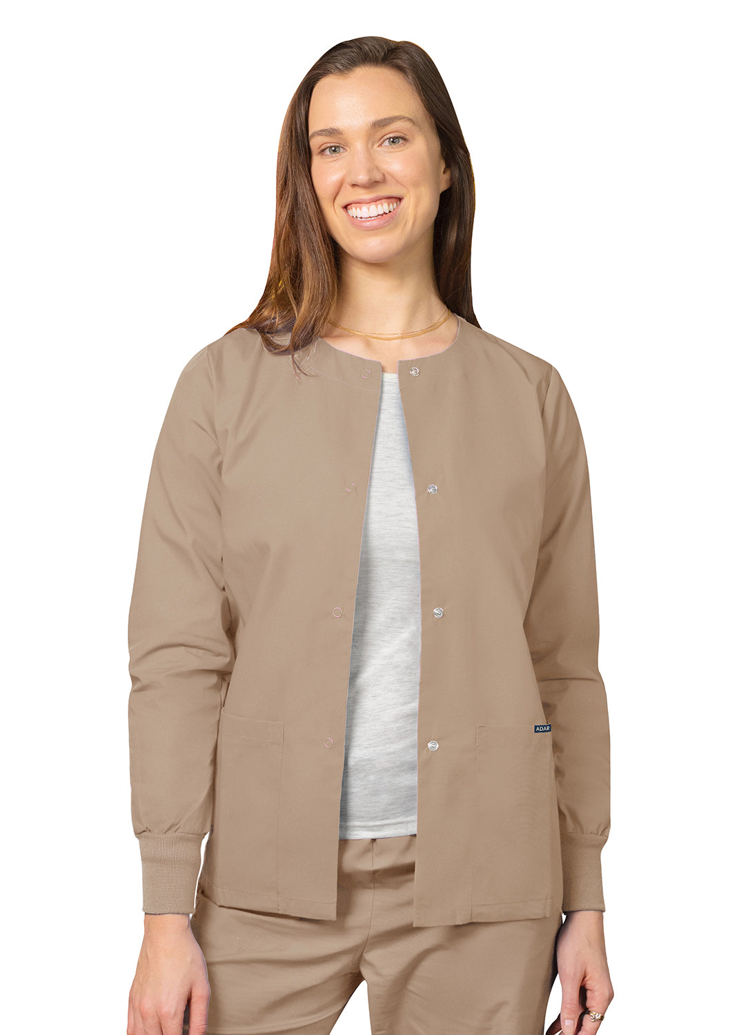 Adar Universal Warm Up Jacket. XXS-XS