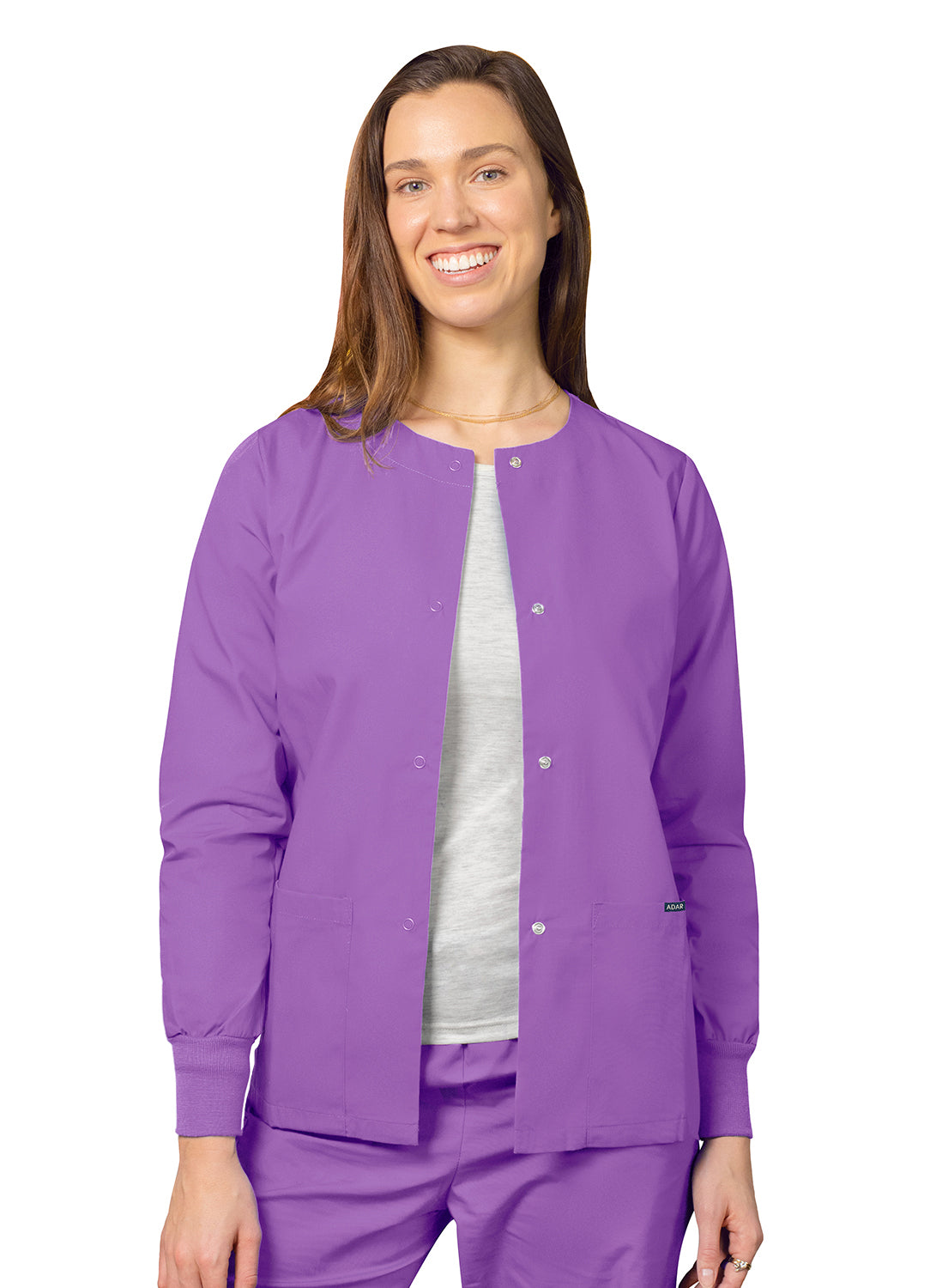 Adar Universal Warm Up Jacket. XXS-XS