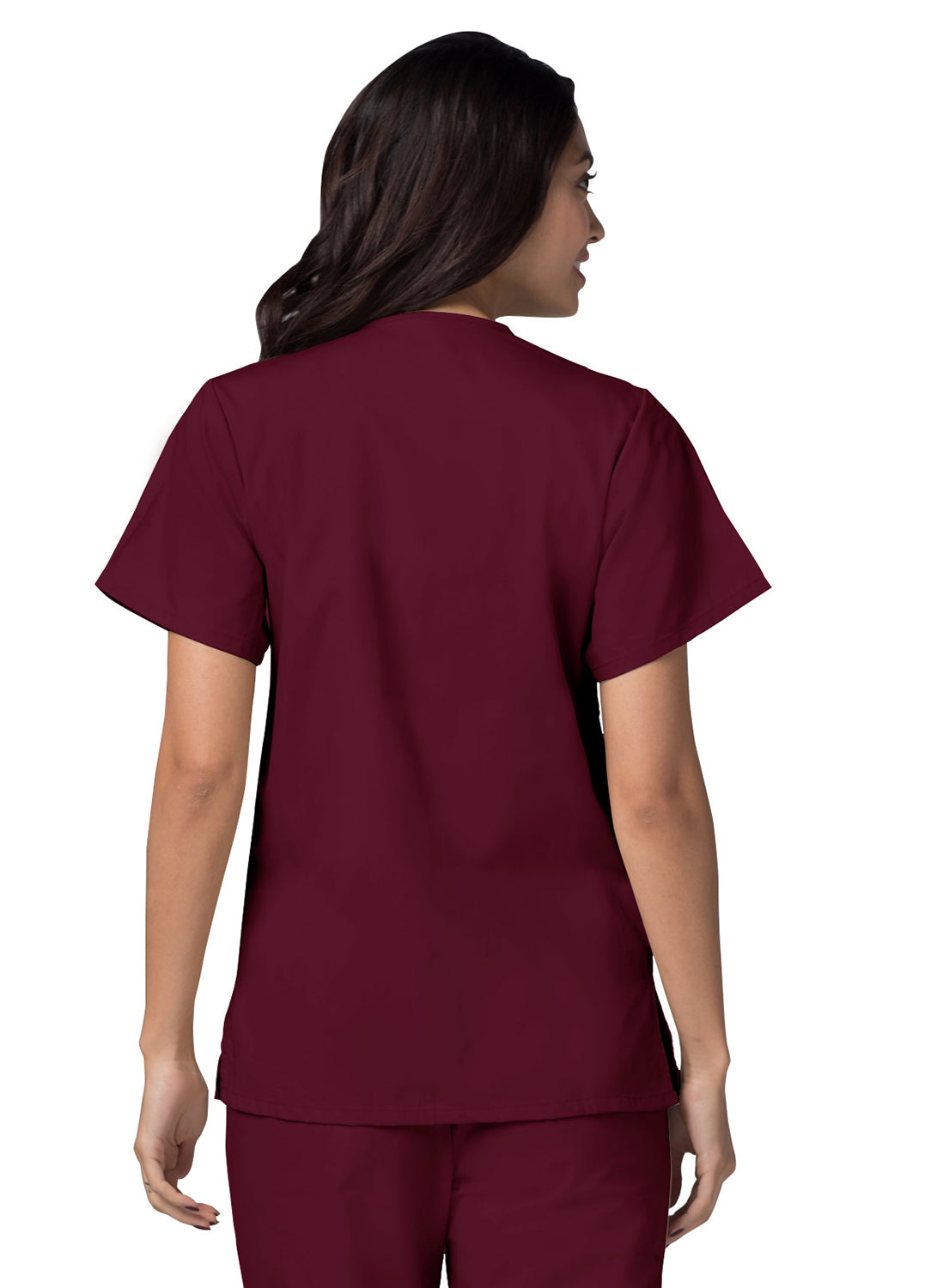 Adar Universal Double Pocket Snap Front Top. XXS-XS