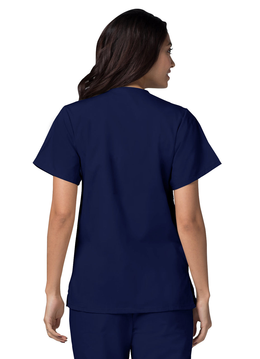 Adar Universal Double Pocket Snap Front Top. 4X-5X