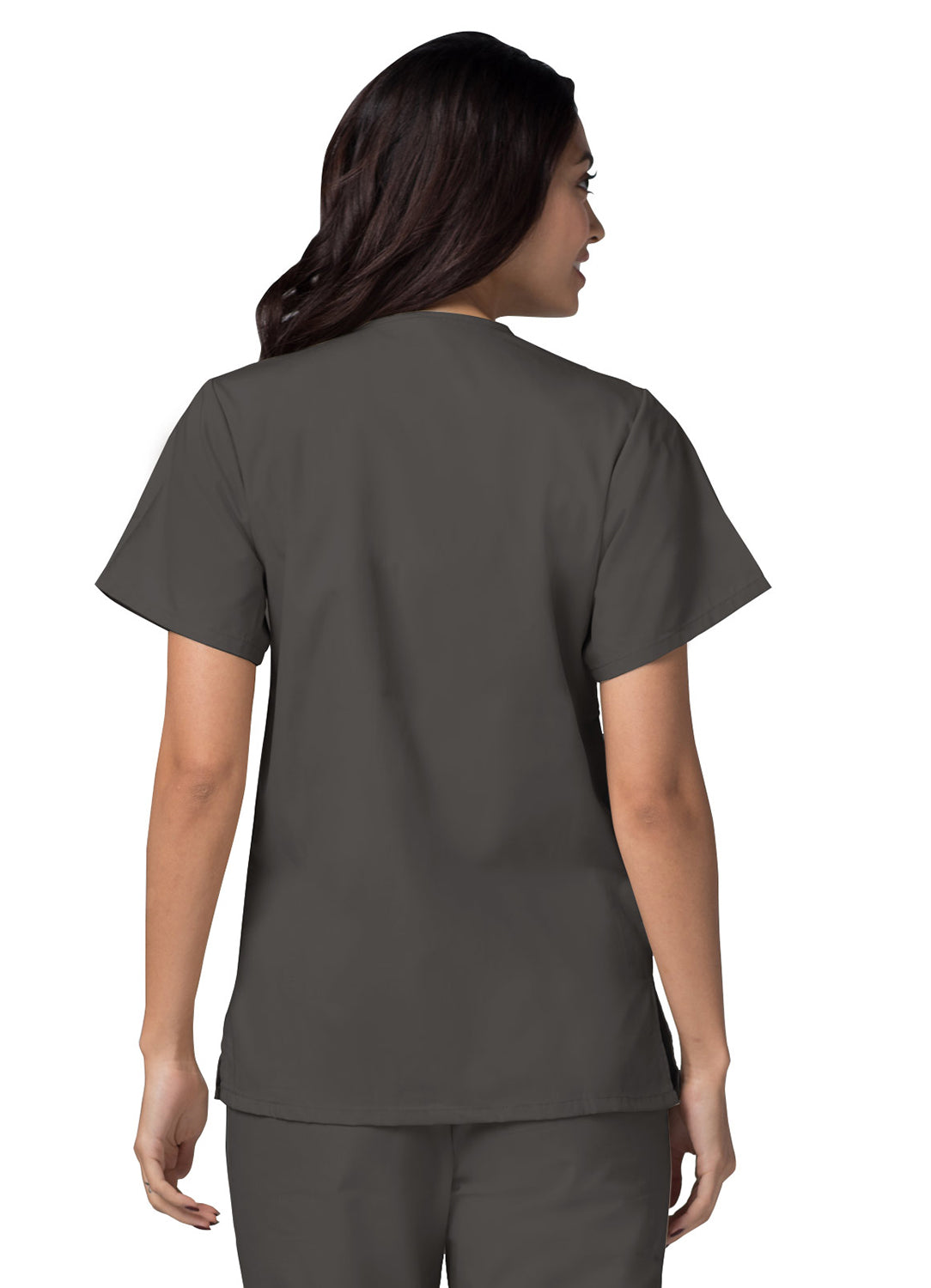 Adar Universal Double Pocket Snap Front Top. S-XL