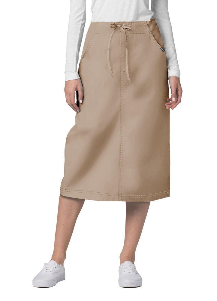 Adar Universal Mid Calf Length Drawstring Skirt. 16-24