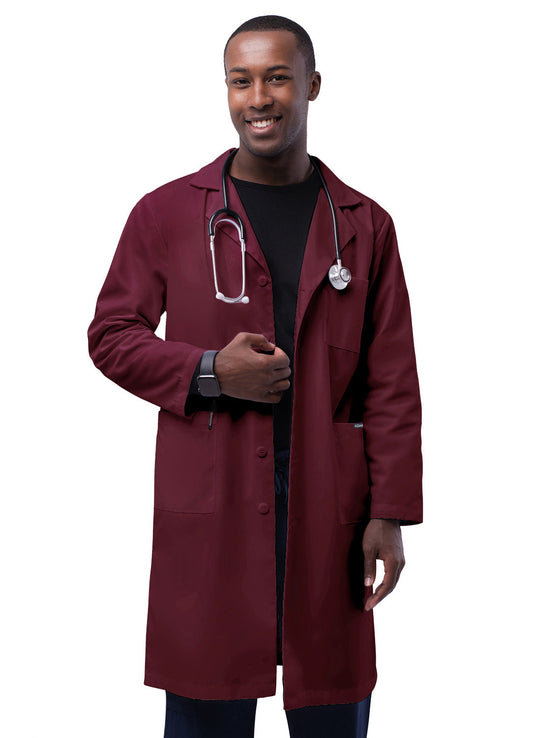 Adar Universal 39" Unisex Lab Coat with Inner Pockets. 54-56