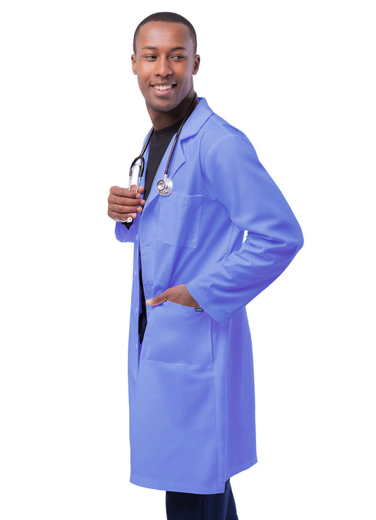 Adar Universal 39" Unisex Lab Coat with Inner Pockets. 46-52