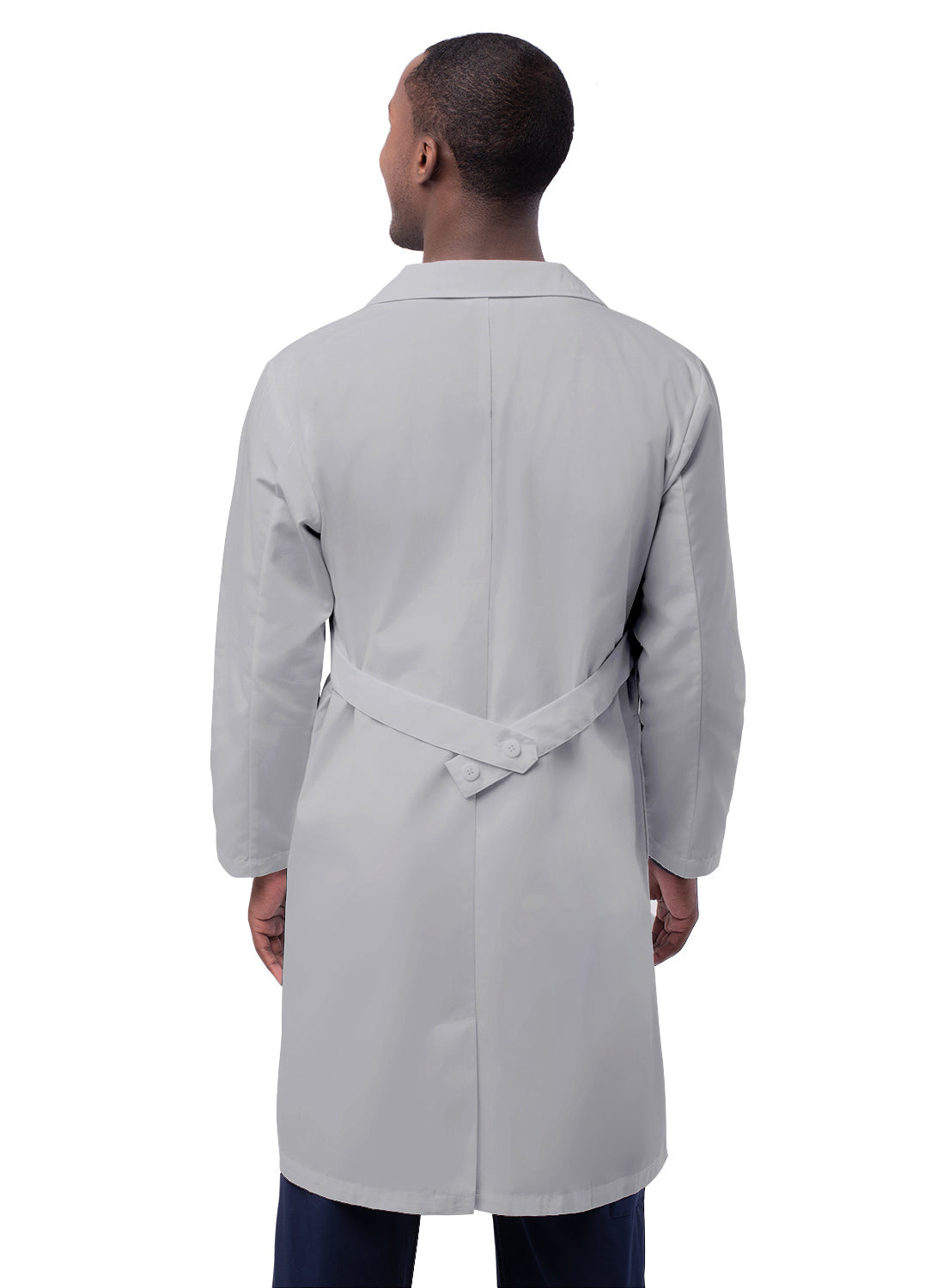 Adar Universal 39" Unisex Lab Coat with Inner Pockets. 34-40