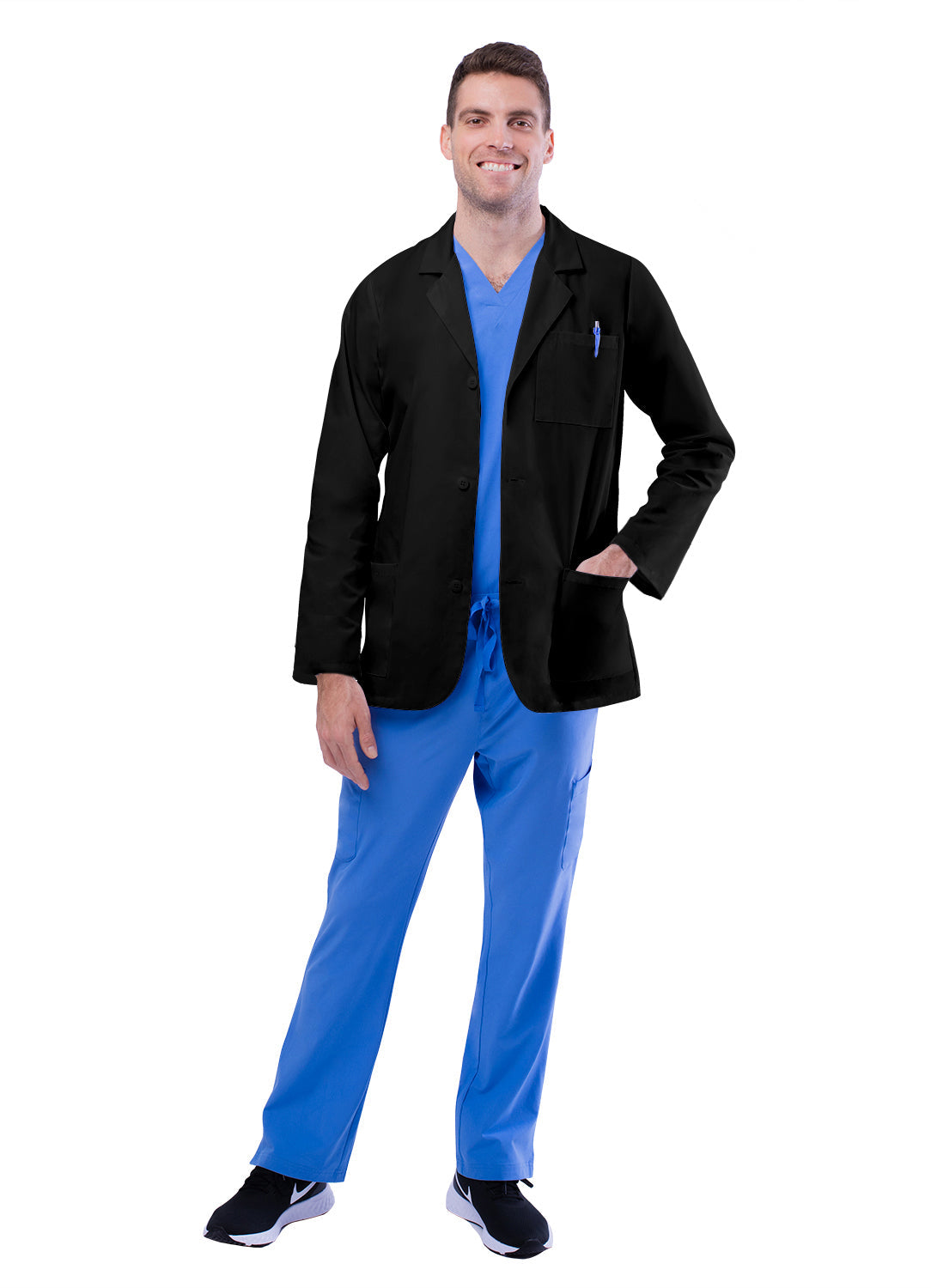 Adar Universal 31" Unisex Consultation Coat. 2X-3X