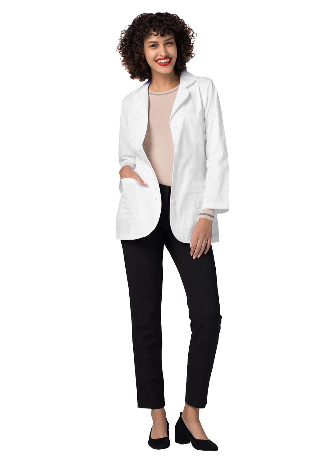 Adar Universal 30" Women's Consultation Coat. XXS-XL