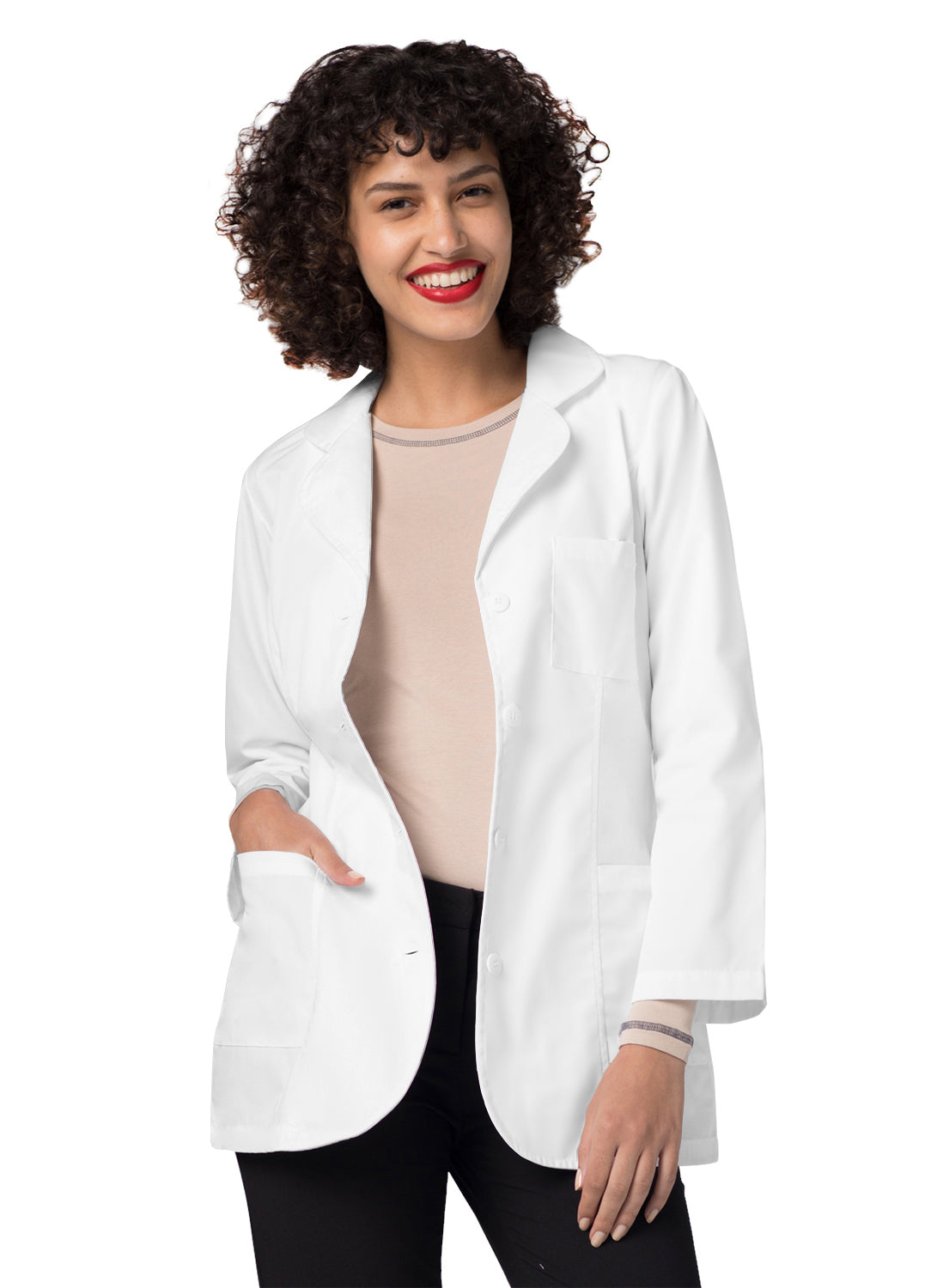 Adar Universal 30" Women's Consultation Coat. XXS-XL